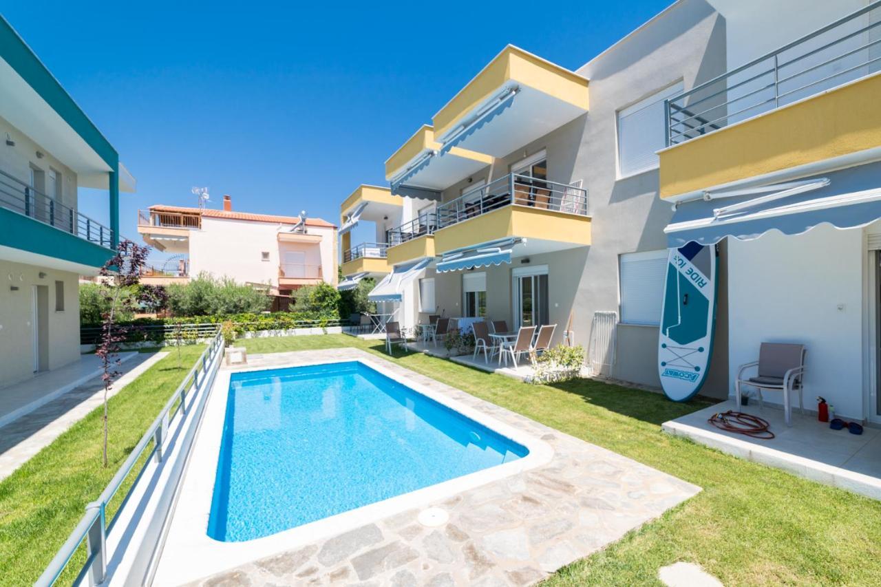 Danai & Palm Residential Complexes Apartment Ofrinion Exterior photo