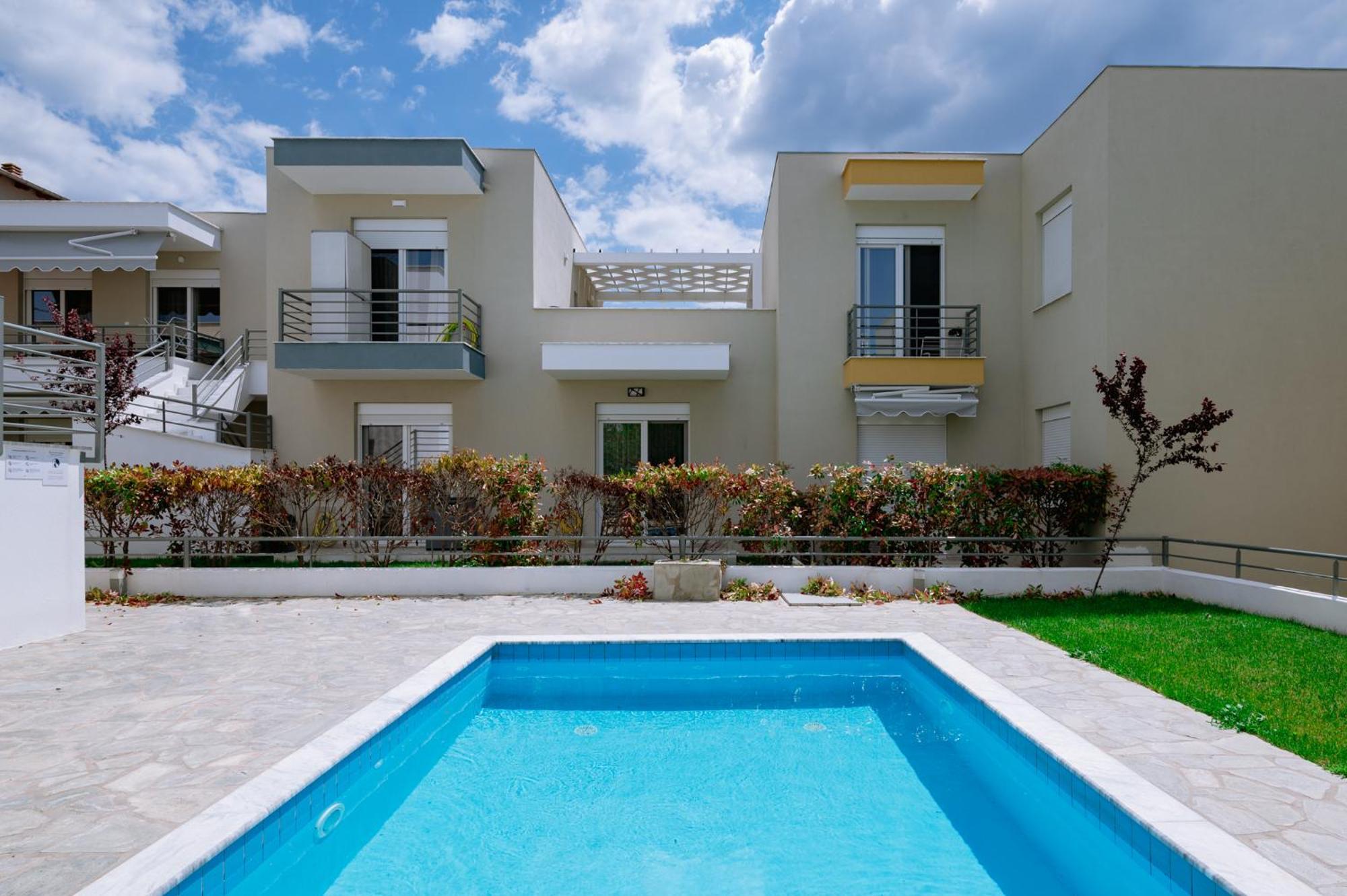Danai & Palm Residential Complexes Apartment Ofrinion Exterior photo